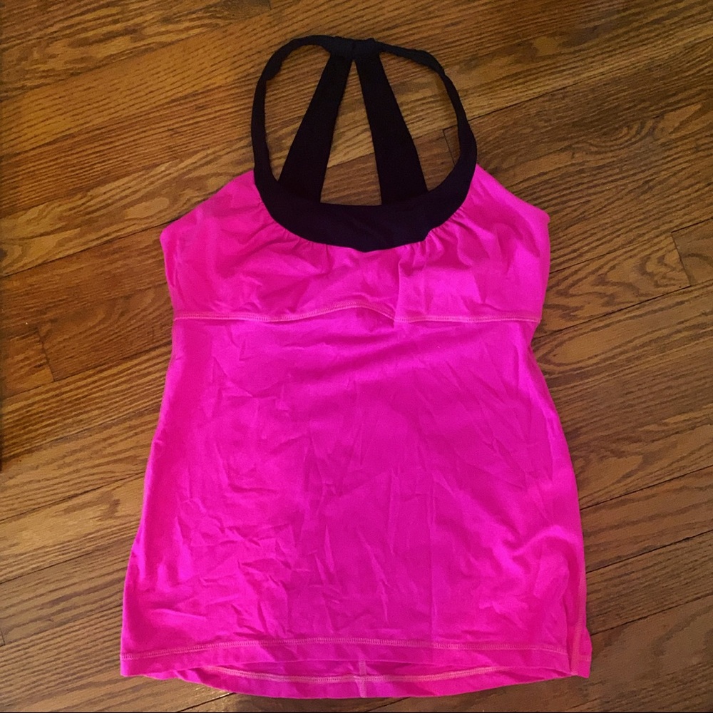 Lululemon tank. Size 6